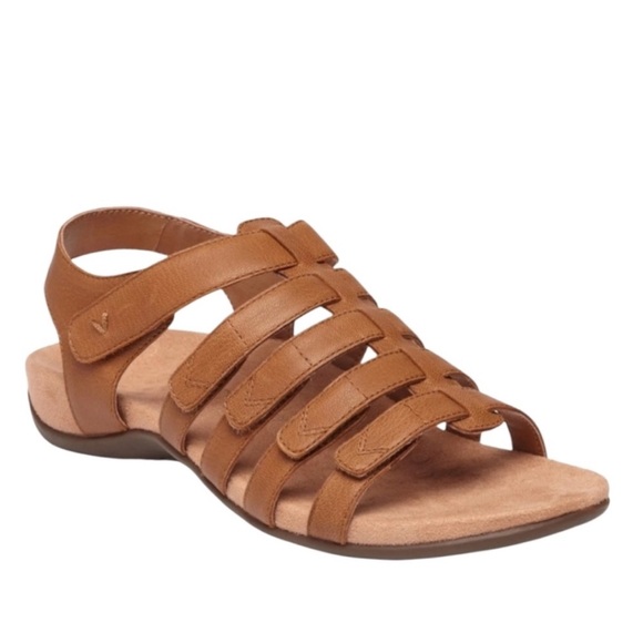 Vionic Harissa Sandal Brown 7 - Picture 1 of 11